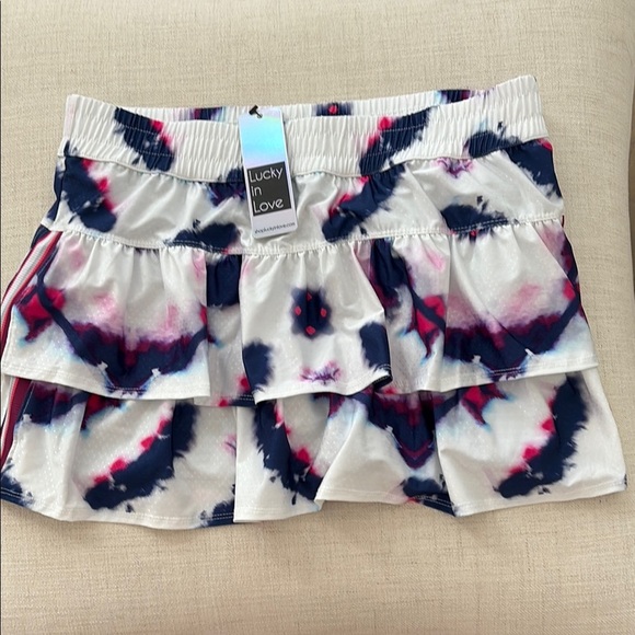 Lucky in Love Berry Bounce Flounce Women L NWT - Picture 1 of 5